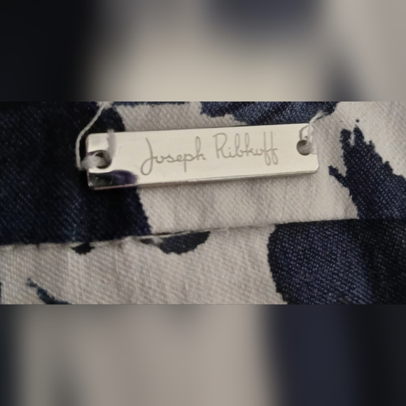 Joseph Ribkoff‎ Floral Dress Pants - Picture 5 of 9